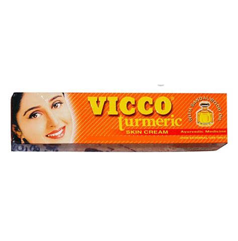 Vicco Turmeric Skin Cream Buy Tube Of 15 0 Gm Cream At Best Price In
