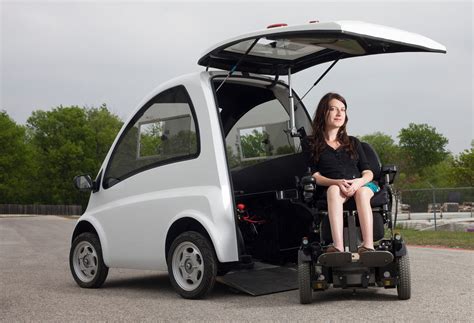 An Ev That Wraps Around A Wheelchair The New York Times