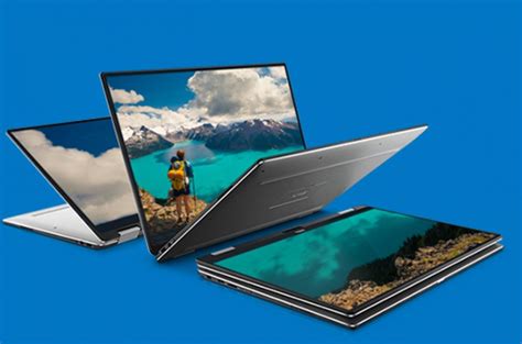 Dell Presenteert Op Ces Nieuwe 13 Inch 2 In 1 Convertible Tablet In Xps