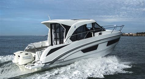 Get 36 Cabin Cruiser With Outboard Engines