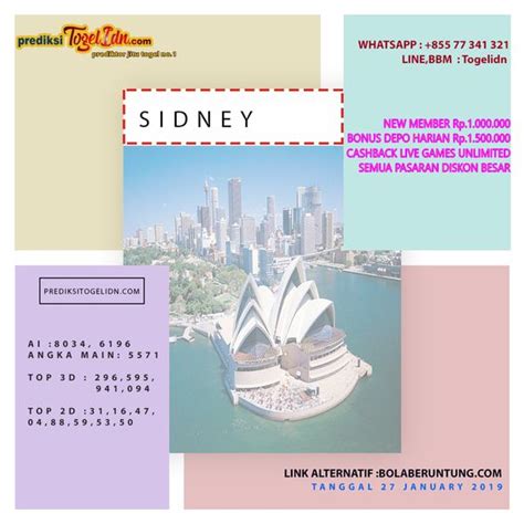 angka ikut sydney