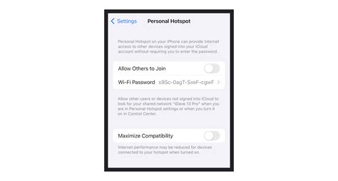 How Do I Enable And Manage My Iphone Personal Hotspot Ask Dave Taylor