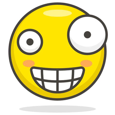 Crazy Face Icon Free Download On Iconfinder