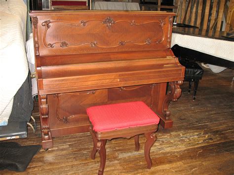 Upright Pleyel Piano Klavier