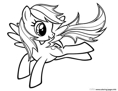 Rainbow dash coloring pages, a collection from my little pony, are a fun way to enjoy your favorite character. Rainbow Dash Fly 2 Coloring Pages Printable