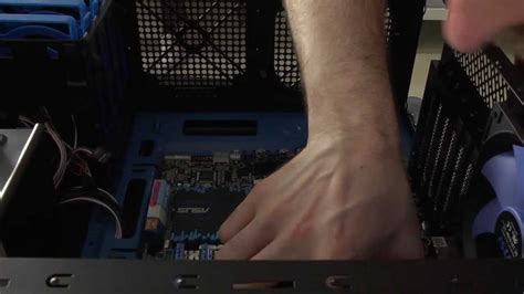 How To Install A Motherboard Youtube