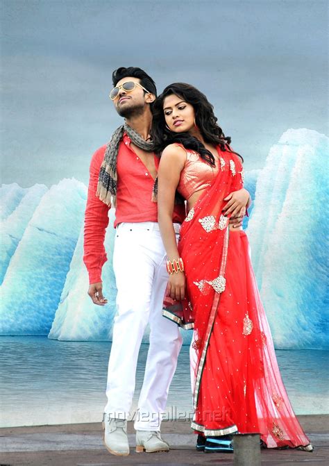 Amala Paul In Red Saree From The Movie Nayak South Indian Actress
