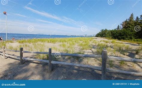 Hanlan S Point Nude Beach View On Toronto Islands Stock Image Image Of Travel View