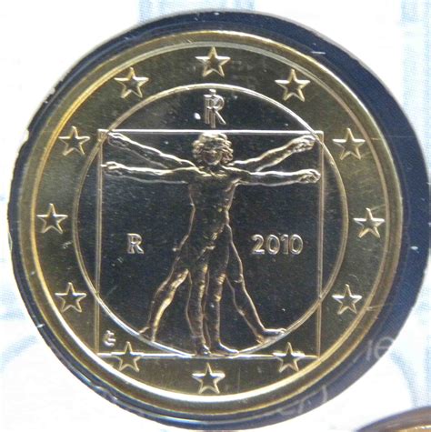 Italy 1 Euro Coin 2010 Euro Coinstv The Online Eurocoins Catalogue