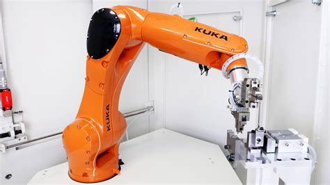 Kuka Robots Case Study At The Machine Tool Industry Kuka Ag