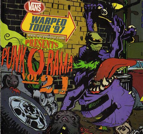 Vans Warped Tour 97 Presents Punk O Rama Vol 21