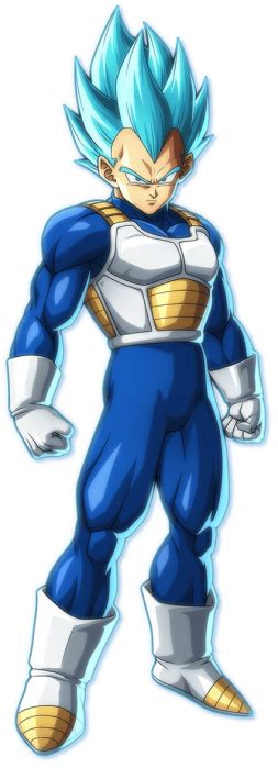 Goku y vegeta en ssj blue con sus ropas de siempre. SSGSS Vegeta (DBFZ) - Hardedge Wiki