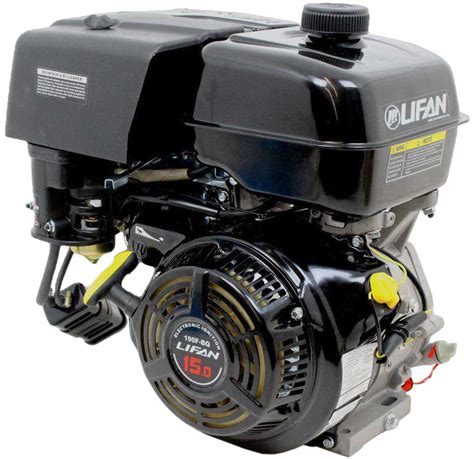 Lifan Lf190f Bdqc 15 Hp 420cc 4 Stroke Ohv Gas Engine With Electric