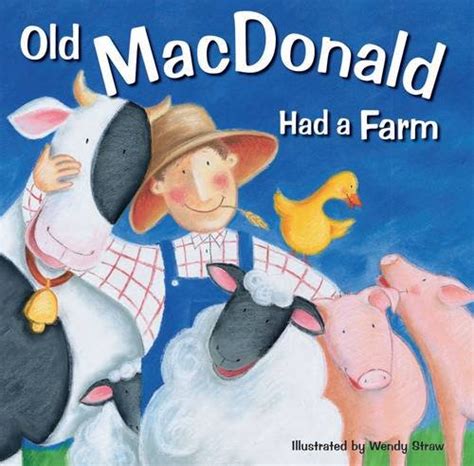 Librarika Old Macdonald Had A Farm A Little Golden Book