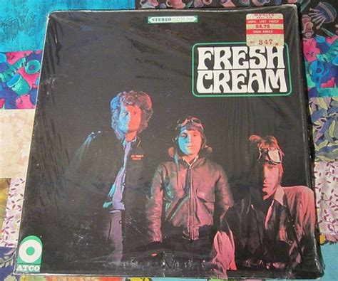 Cream Fresh Cream 1969 Rock Atco Lp Vinyl Record1499 Vinyl