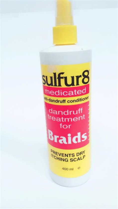 Sulphur 8 Medicated Spray