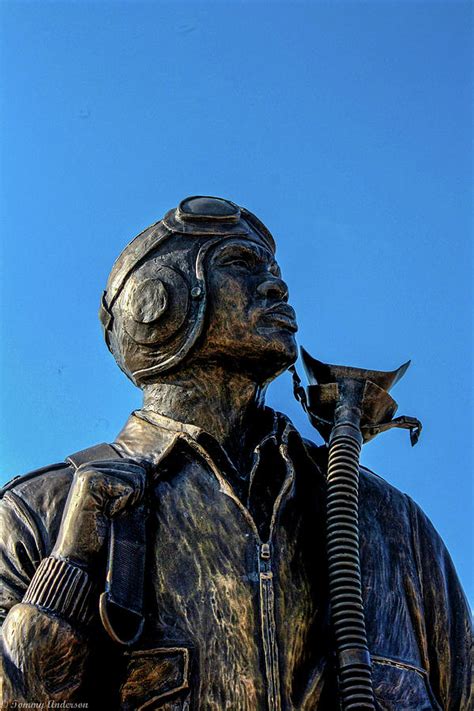 Tuskegee Airmen Memorial Usaf Academy 2 Photograph By Tommy Anderson