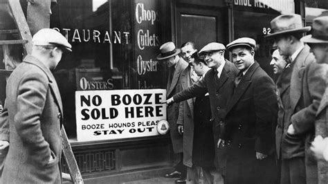 Prohibition Was Americas First War On Drugs Teen Vogue