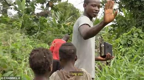 Moment British Documentary Maker Is Caught Up In A Violent Clash