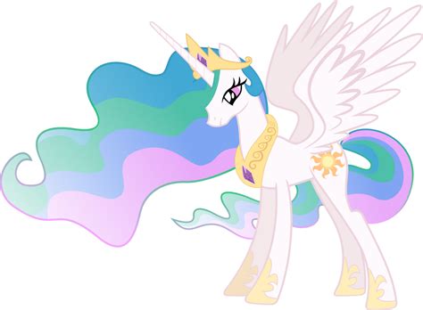 Princess Celestia Vector By Lextsy On Deviantart