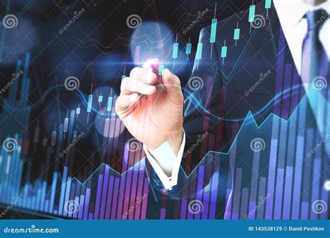 Finance And Economy Background Stock Image Image Of Business Growth