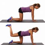 Pictures of Exercises Just For Glutes