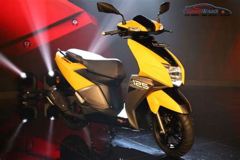 The ntorq is a powered by 124cc bs6 engine. TVS NTorq 125 (Entorq 125) Launched In India - Price ...