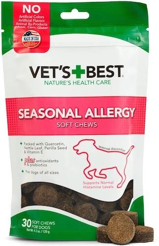 Review Vets Best Seasonal Allergy Soft Chews The Daily Dog