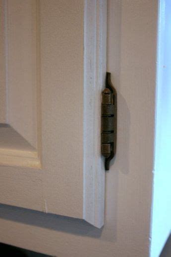 We hear it all the time, and how true it is. How to Install Overlay or "Hidden" Cabinet Hinges | Hinges ...