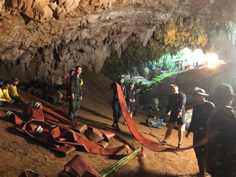 The Thailand Cave Rescue In Pictures Somerset Live