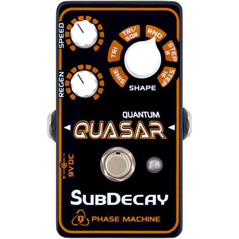 Quasar Quantum Guitar Effects Subdecay