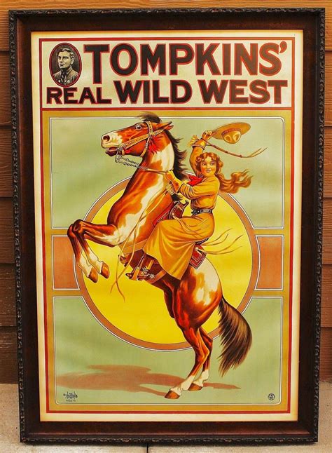 Pin By Katie Sobon On Antique West Flat Art Wild West Rodeo Poster