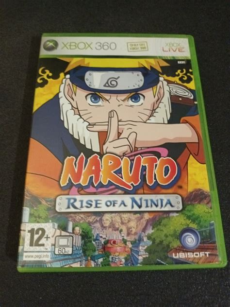 Naruto Rise Of A Ninja Xbox 360 Pal Prix Photo Présentation