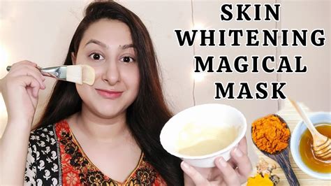 Skin Whitening Magical Mask Get Fair Skin In 15 Minutes Youtube