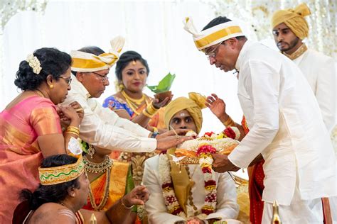 Raji Krishni Tamil Hindu Wedding Ceremony London Sheraz Khwaja