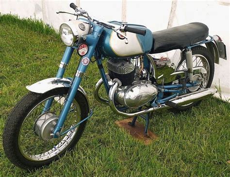 1960 James Superswift Sports 250cc Twin Two Stroke Villiers Engine