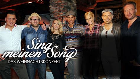 It's so crazy that #singmeinensong finally starts tonight and, even crazier: Sing meinen Song: Das Weihnachtskonzert (CD) - jpc