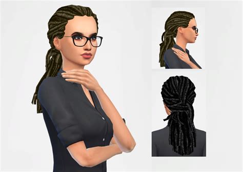 Unique Dreads Cc For Your Males And Females In The Sims 4 — Snootysims