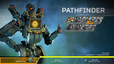 Follow apex legends on twitter and instagram, subscribe to our youtube channel, and starting with the legacy update, we're celebrating the incredible talent of the apex legends artist community like. Apex Legends Pathfinder - Lore, Tips, Abilities, Legendary ...