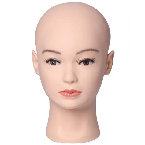 Buy Hair Way Bald Mannequin Head Female Professional Cosmetology Head