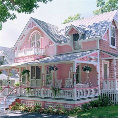 🎀beautiful Pink Houses🎀 Like 4⃣ More👍👍 Musely