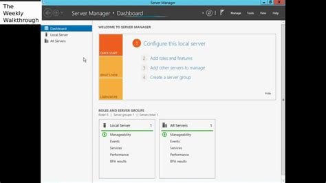 Windows Server 2012 Enable Smb And Nfs Sharing Youtube