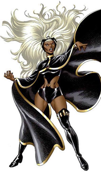 Storm Marvel Comics X Men Ororo Munroe Character Profile