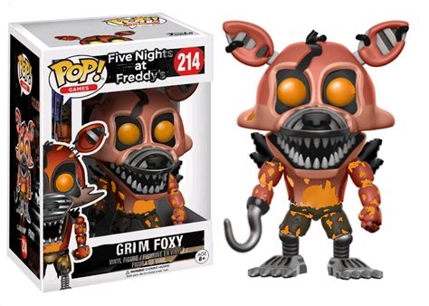 A Little Thing I Made Of Grimm Foxy As A Funk Pop 100 Self