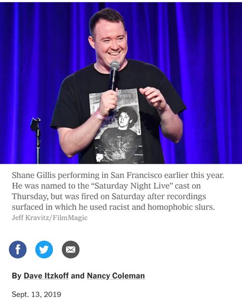 Why Did Shane Gillis Get Fired From Snl 23