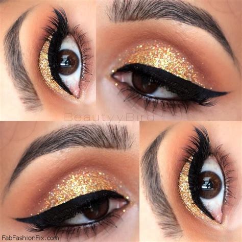 Gold Smokey Eyeshadow Tutorial