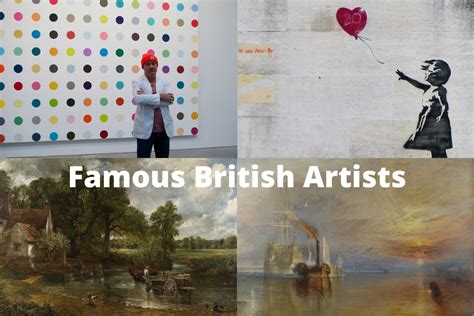 10 Most Famous British Artists And Painters Artst