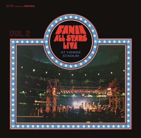 Fania All Stars Live At Yankee Stadium Vol 2 Upcoming Vinyl