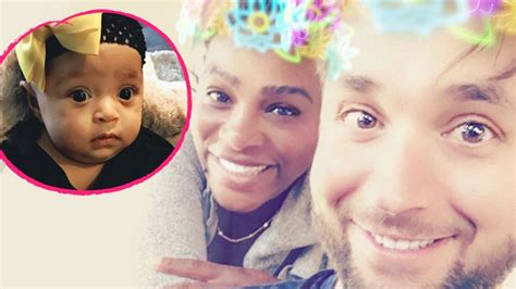 Serena williams und alexis ohanian: Ernsthaft? Serena Williams' Mann redet mit Baby über ...