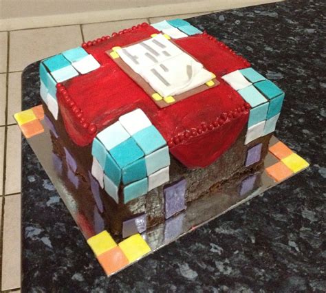 Here is how to make enchantment table in language on pc or mac. Minecraft Enchantment Table Cake. I wanted to do something ...